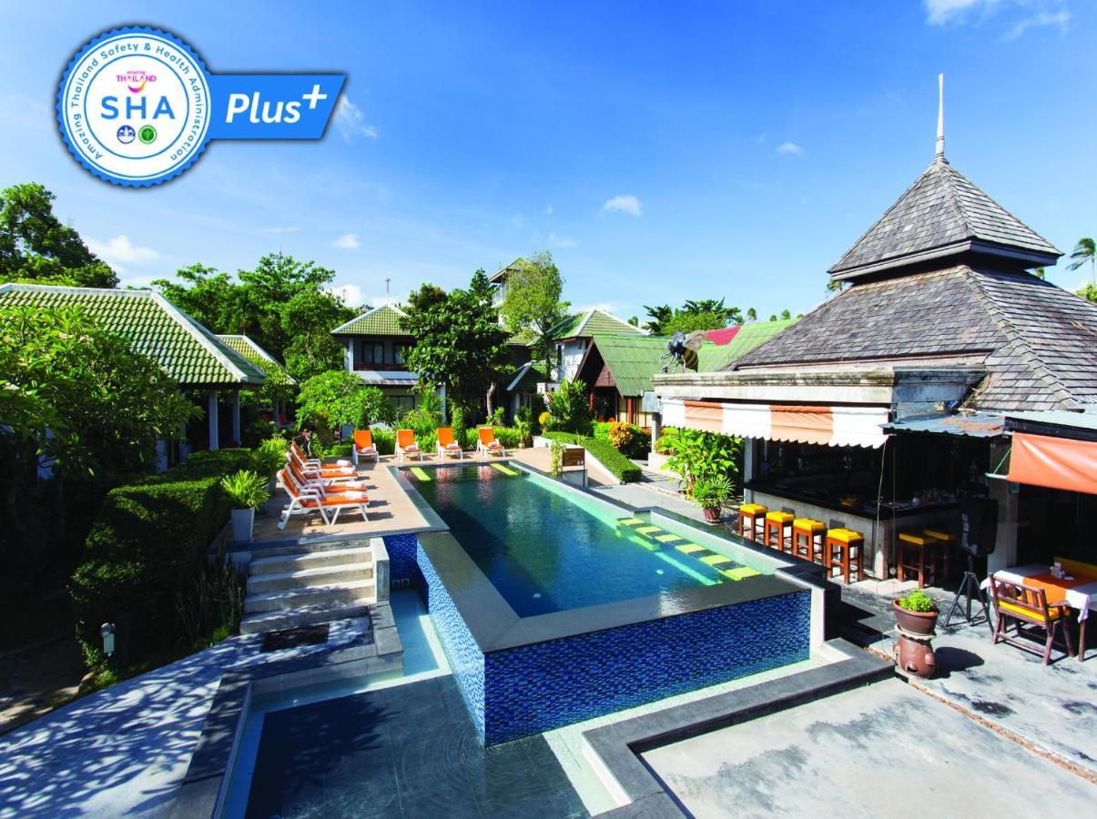 Samui Honey Cottages Beach Resort - Sha Extra Plus Choeng Mon Luaran gambar