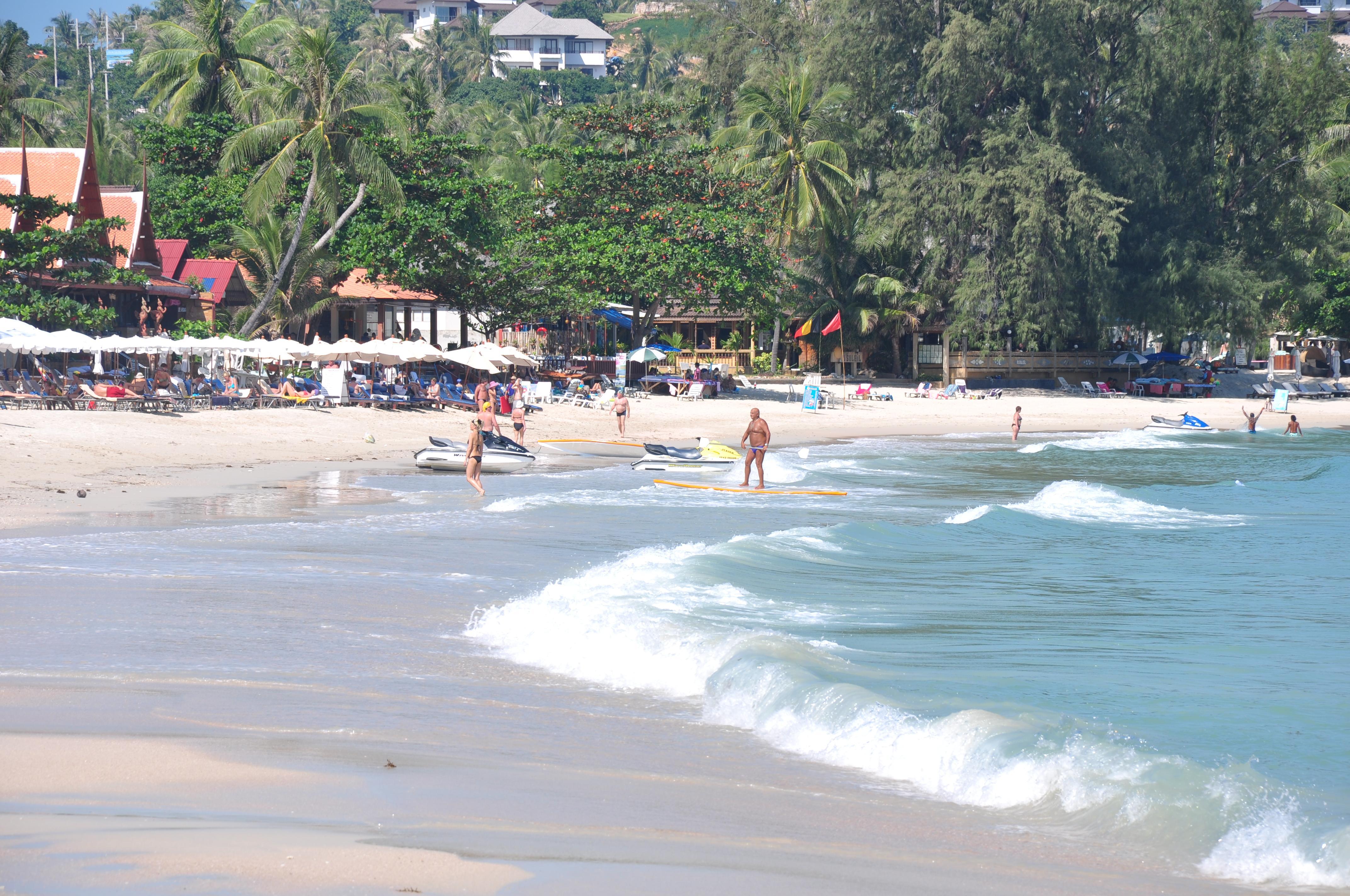 Samui Honey Cottages Beach Resort - Sha Extra Plus Choeng Mon Luaran gambar