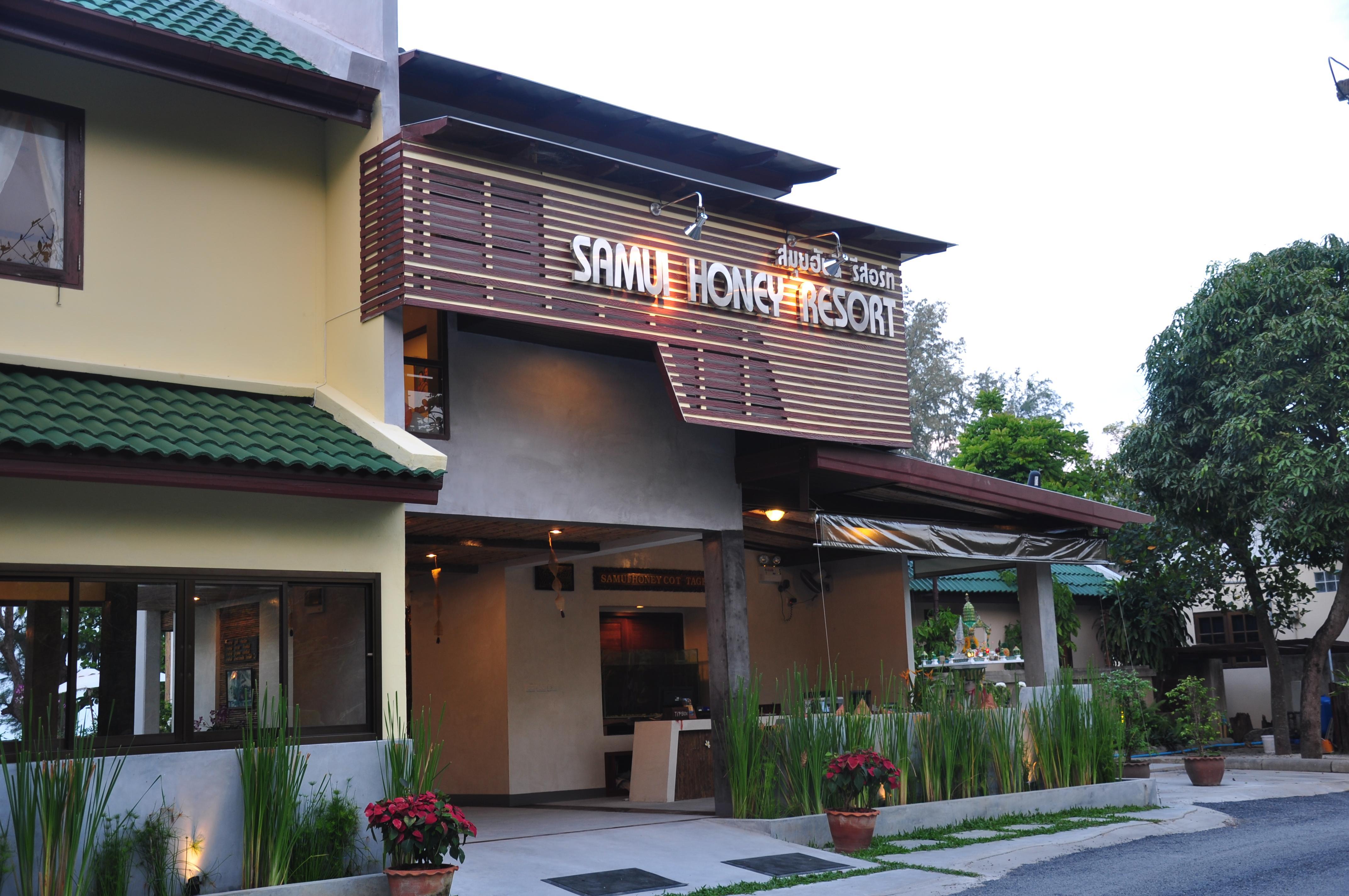 Samui Honey Cottages Beach Resort - Sha Extra Plus Choeng Mon Luaran gambar