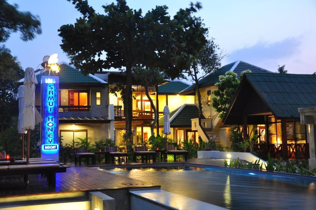 Samui Honey Cottages Beach Resort - Sha Extra Plus Choeng Mon Bilik gambar
