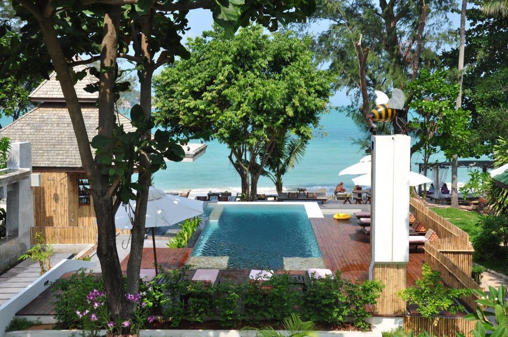 Samui Honey Cottages Beach Resort - Sha Extra Plus Choeng Mon Luaran gambar