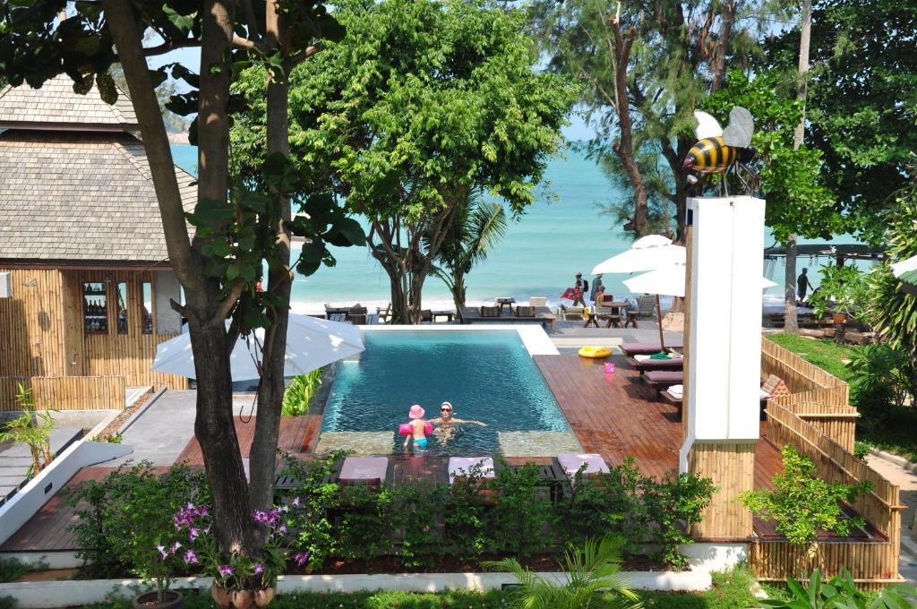 Samui Honey Cottages Beach Resort - Sha Extra Plus Choeng Mon Luaran gambar